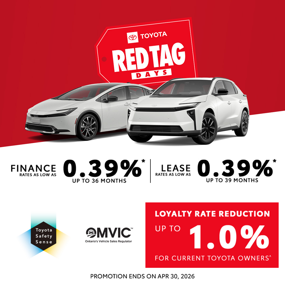Toyota Monthly Promotion