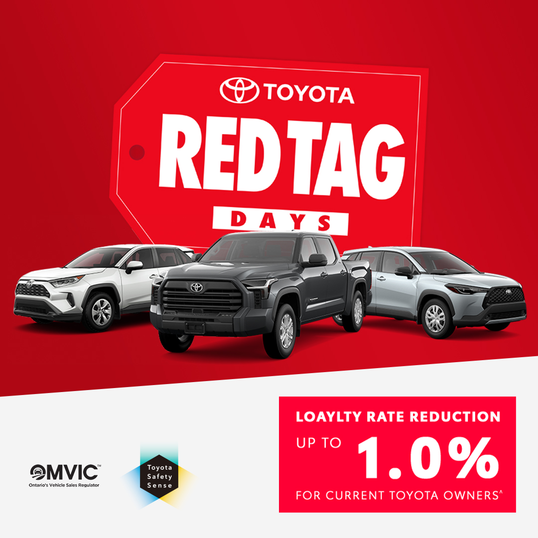 Monthly Special Offers | Markville Toyota