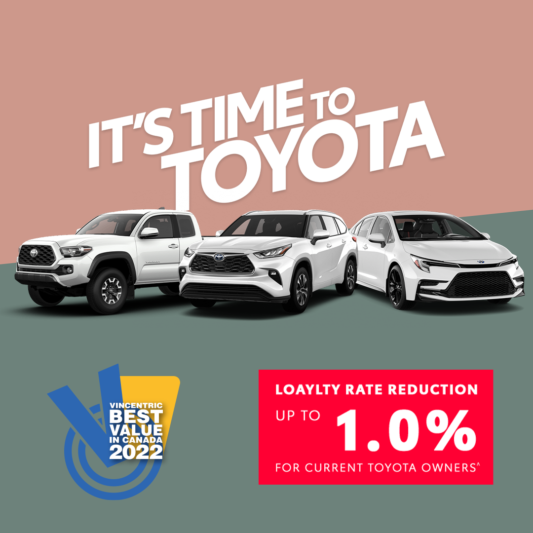 Toyota Monthly Promotions Markville Toyota in Markham, Ontario