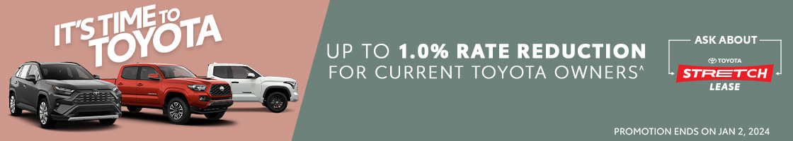 View New Vehicle Special offers in Markham, Ontario | Markville Toyota