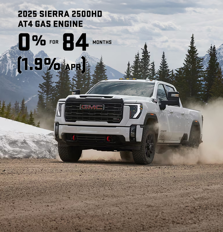 2025 GMC SIERRA 2500