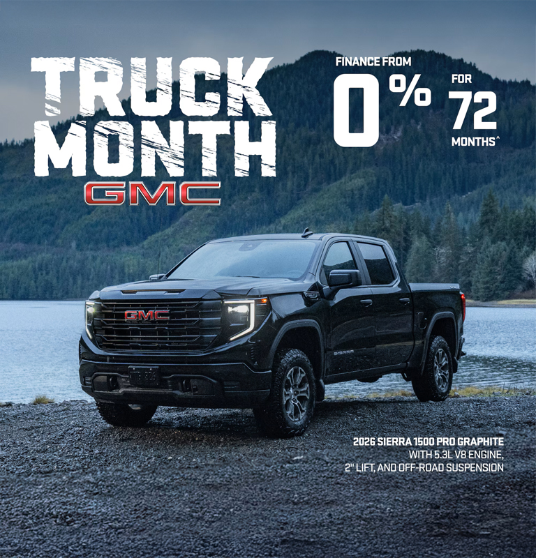 2026 GMC SIERRA 1500