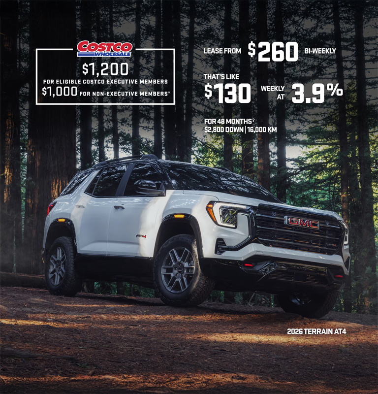 2026 GMC TERRAIN