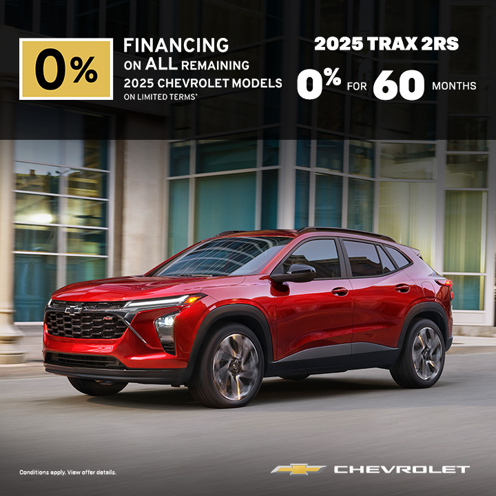 2025 CHEVROLET TRAX