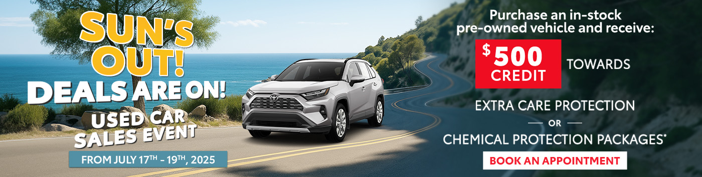 Used-Car-Sales-Event - Landing Page Banner