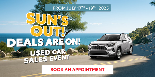 Used-Car-Sales-Event - Landing Page Banner