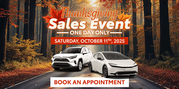 Thanksgiving Sales Event