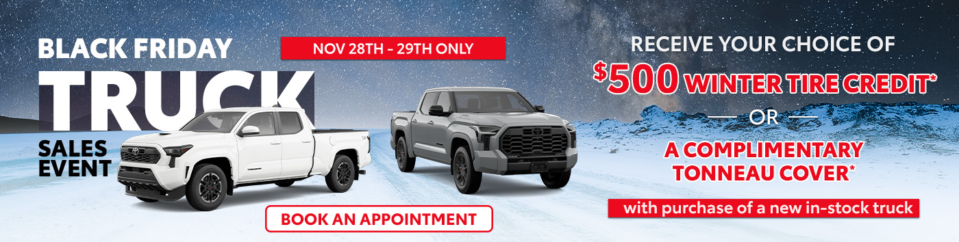 Markville Black Friday Truck Sales Event