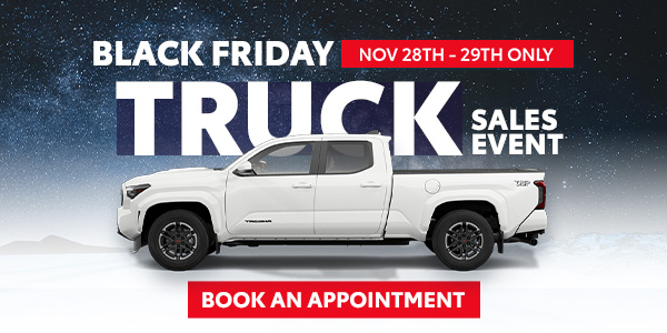 Markville Black Friday Truck Sales Event