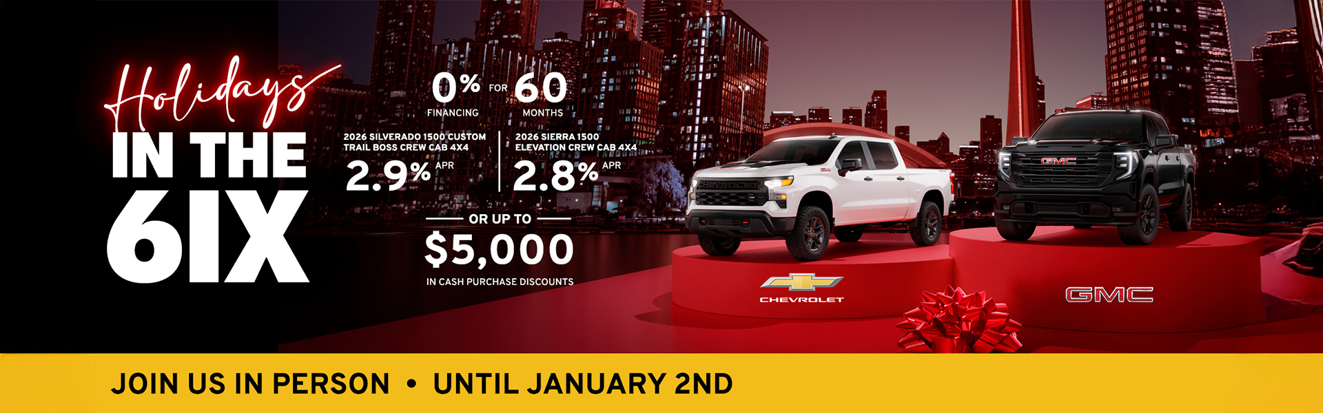 2026 Silverado Specials Markham