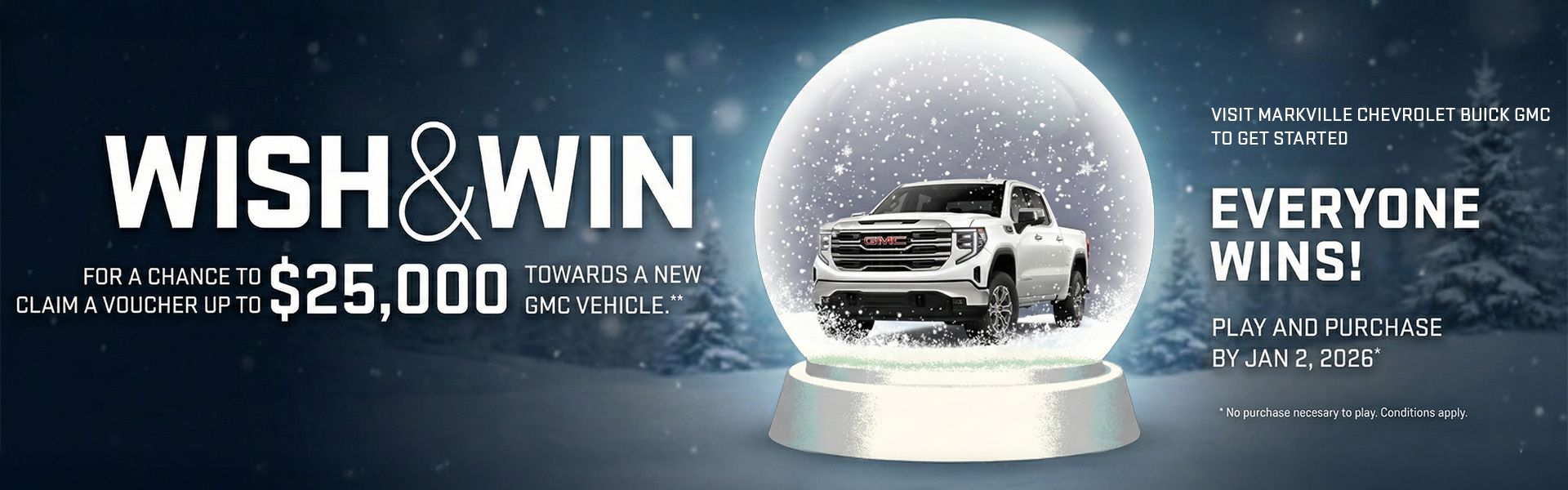 Wish And Win Markham