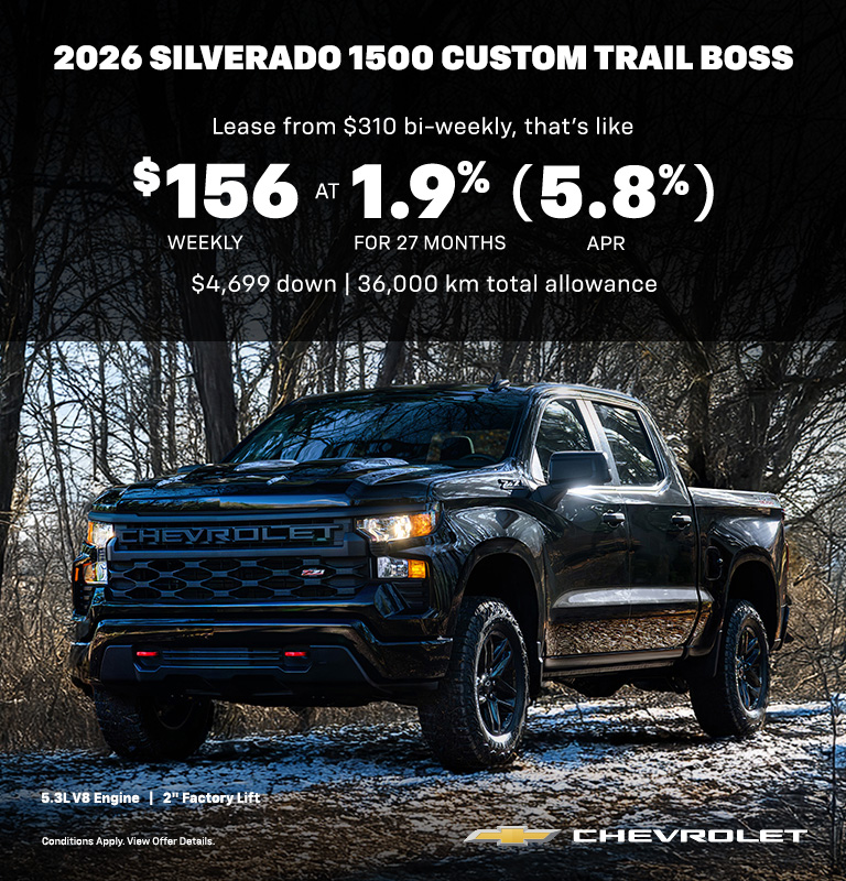Silverado Lease Markham