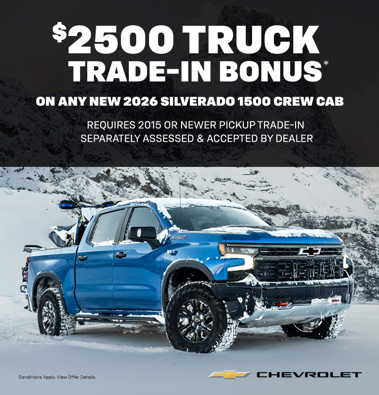Silverado Trade-In Markham