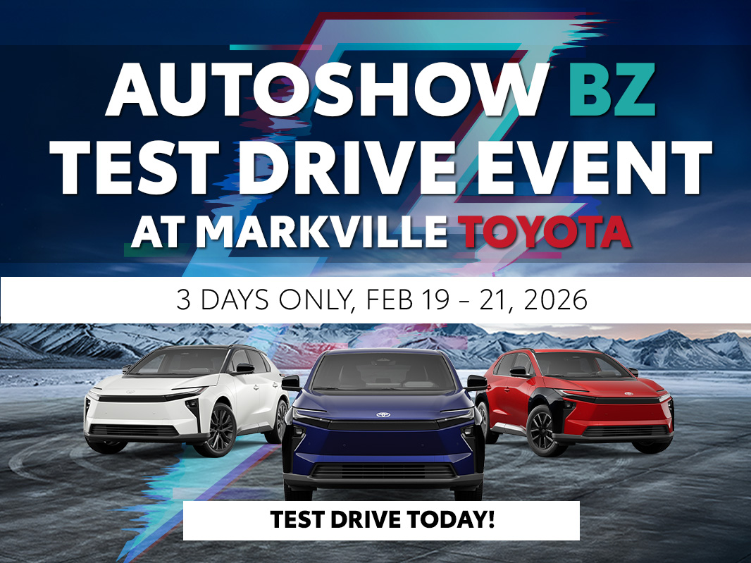 Autoshow bZ Test Drive Event