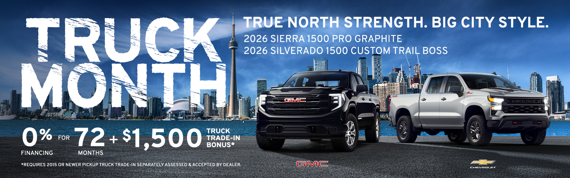 Truck Month March 2026