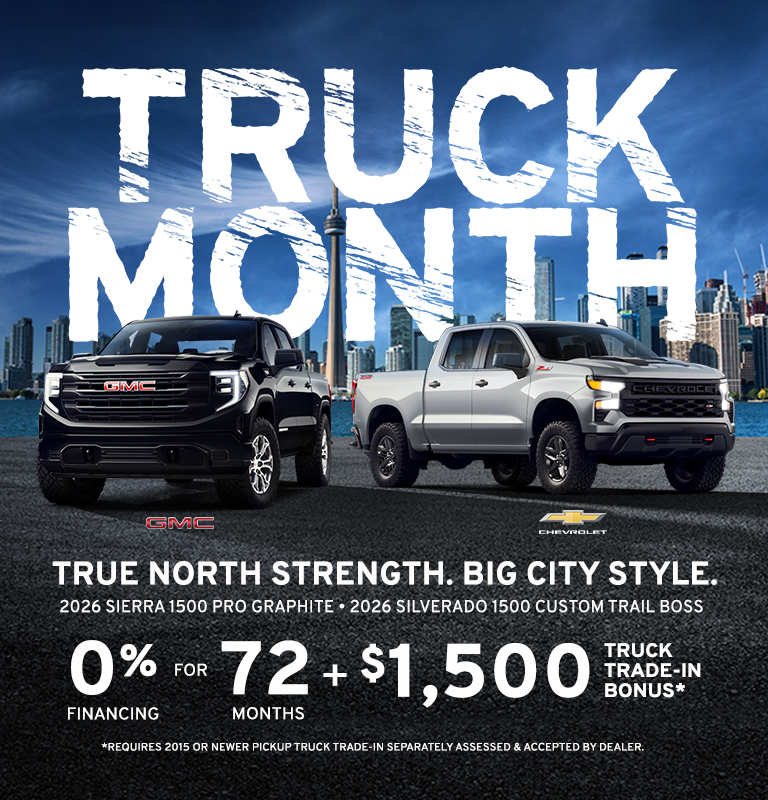 Truck Month March 2026