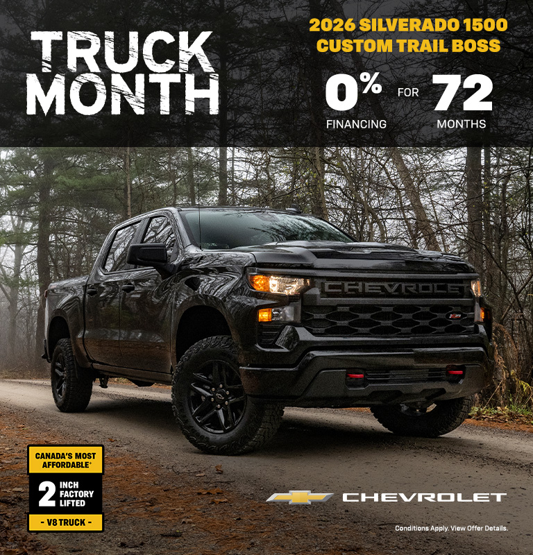 Truck Specials Markham
