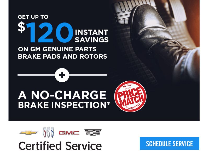 GET INSTANT SAVINGS ON BRAKE PADS AND ROTORS