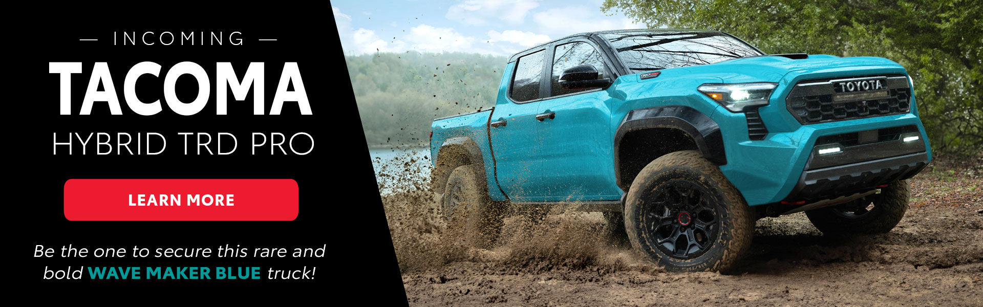tacoma hybrid trd pro mvt